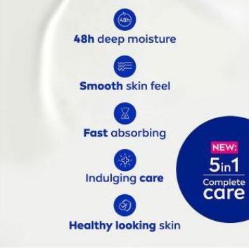 Nivea lotion