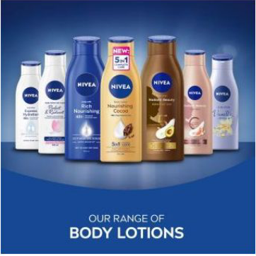 Nivea lotion