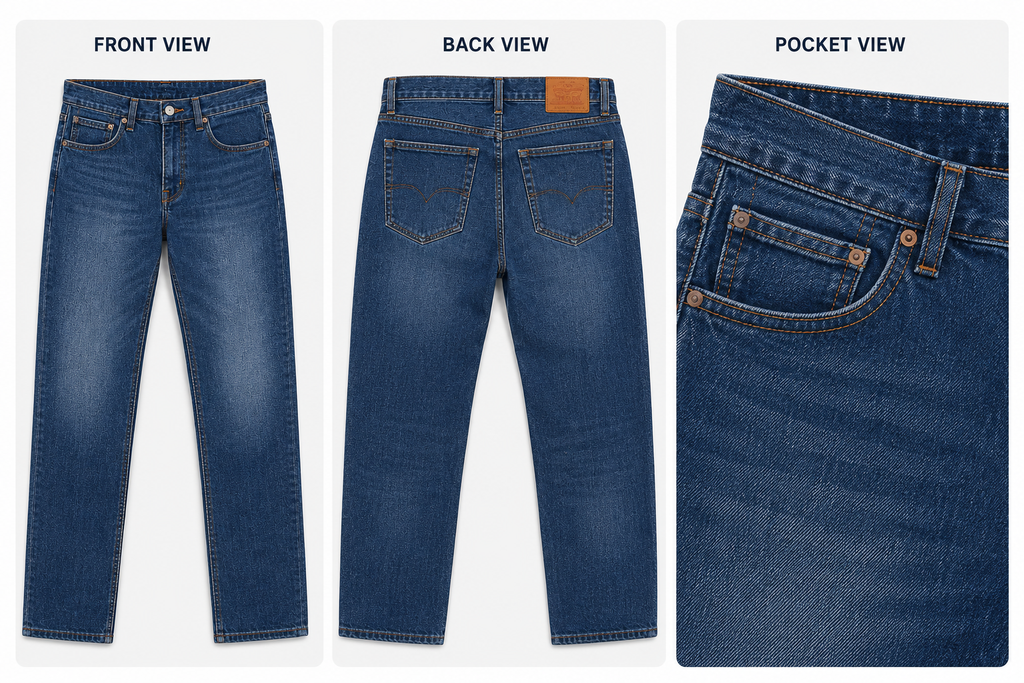 Jean trouser