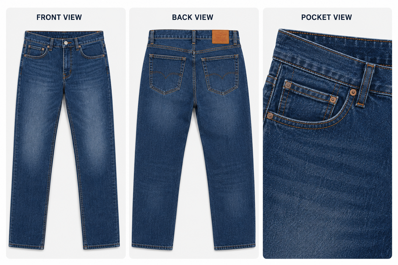 Jean trouser